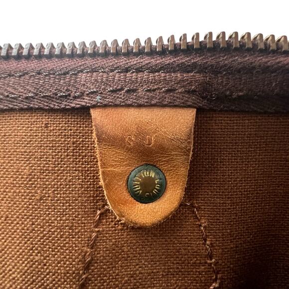 Louis Vuitton Vintage Monogram Speedy 40 Bag - Picture 7 of 9